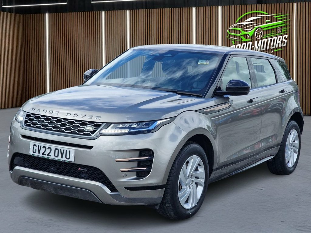 Land Rover Range Rover Evoque 2L R-dynamic S GV22OVU Silver #4