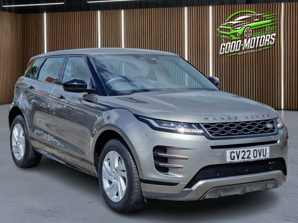 Land Rover Range Rover Evoque 2L R-dynamic S GV22OVU Silver #2