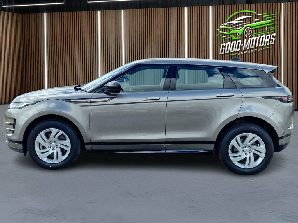 Land Rover Range Rover Evoque 2L R-dynamic S GV22OVU Silver #5