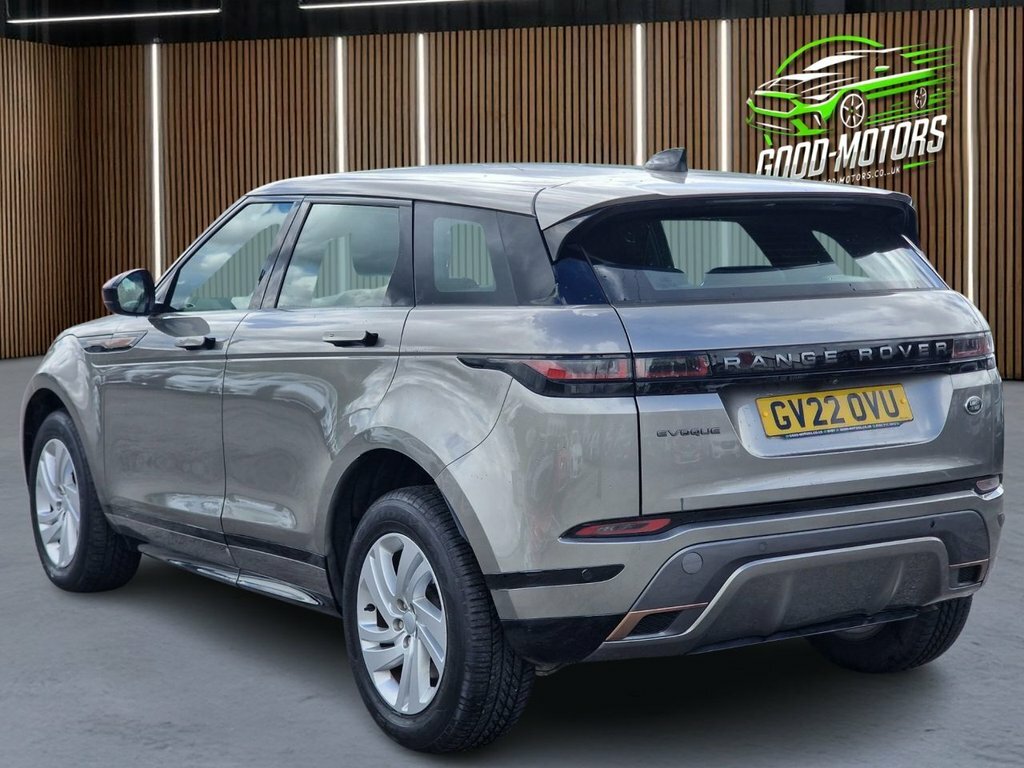 Land Rover Range Rover Evoque 2L R-dynamic S GV22OVU Silver #6