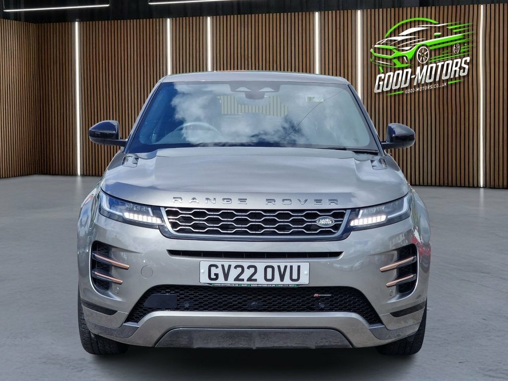 Land Rover Range Rover Evoque 2L R-dynamic S GV22OVU Silver #3