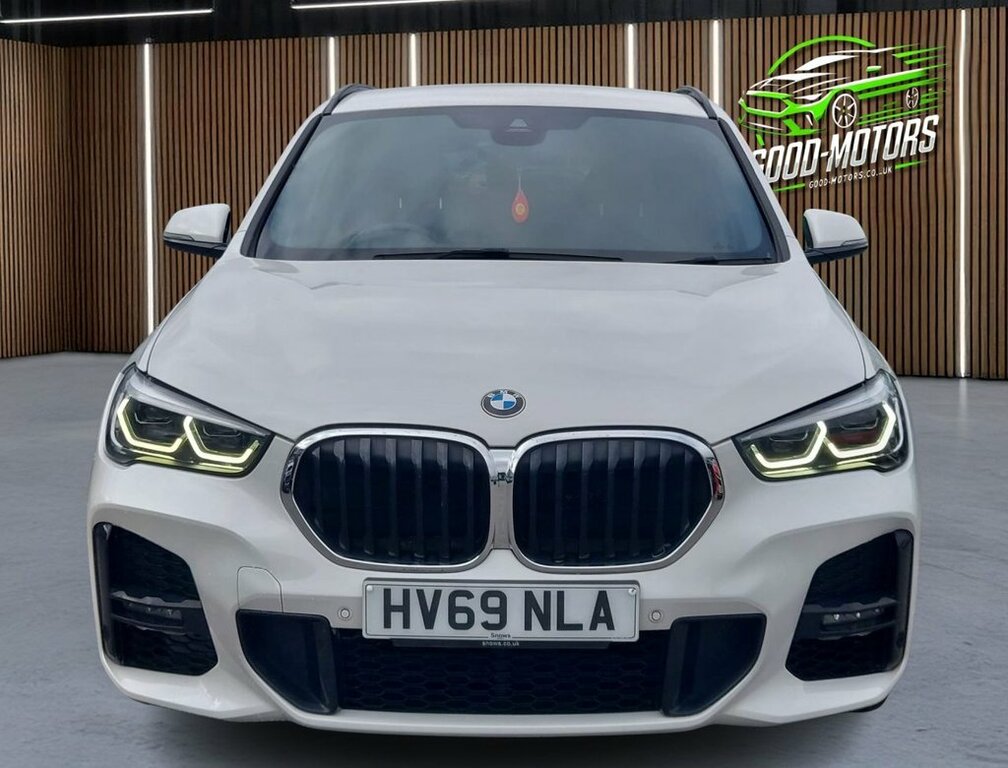 BMW X1 2L M Sport White #4