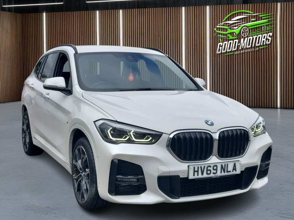 BMW X1 2L M Sport White #5