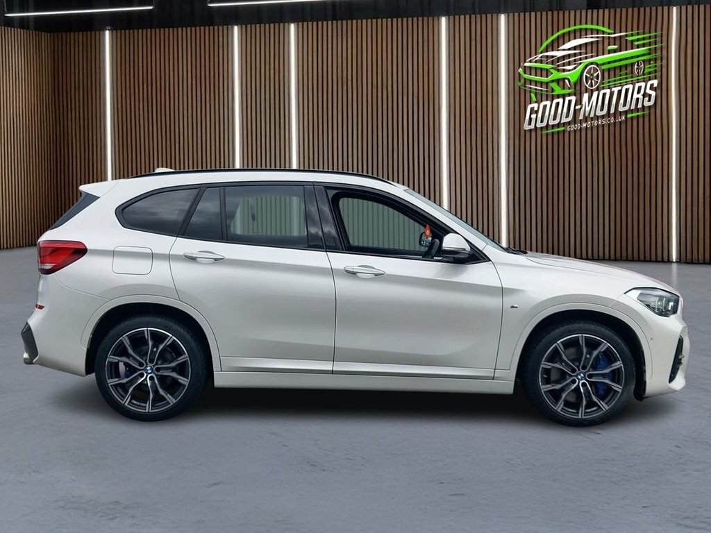 BMW X1 2L M Sport White #6