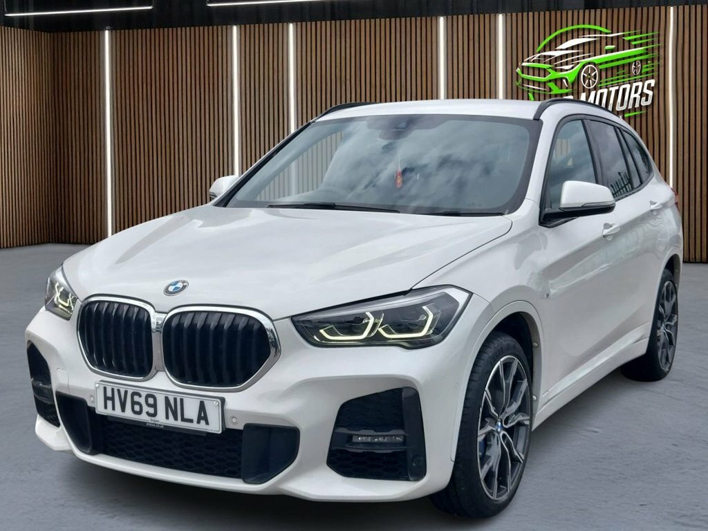 BMW X1 2L M Sport White #2