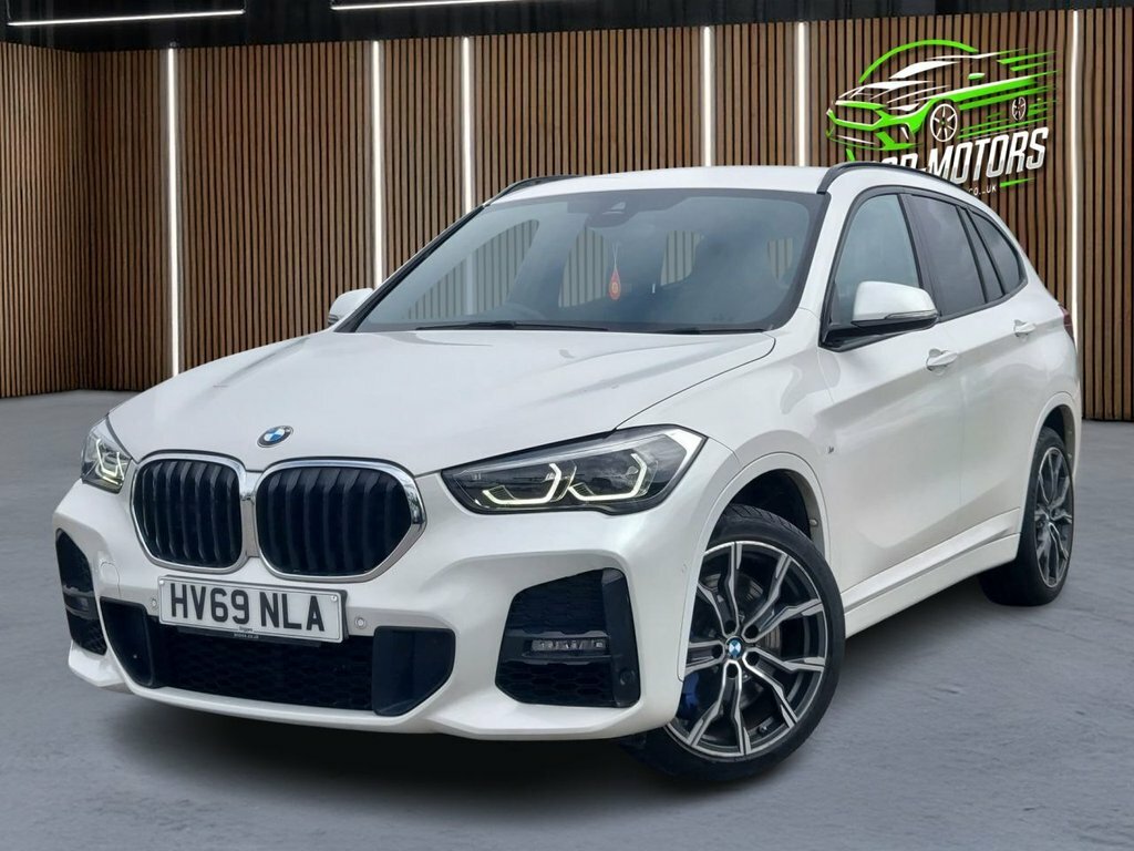BMW X1 2L M Sport White #3
