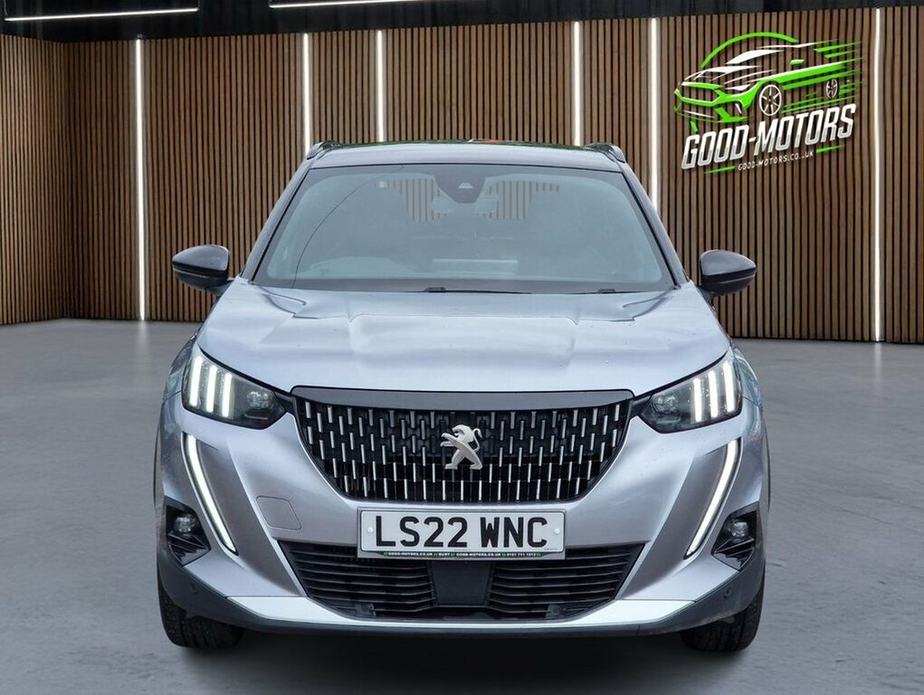 Peugeot 2008 1L Gt LS22WNC Grey #4