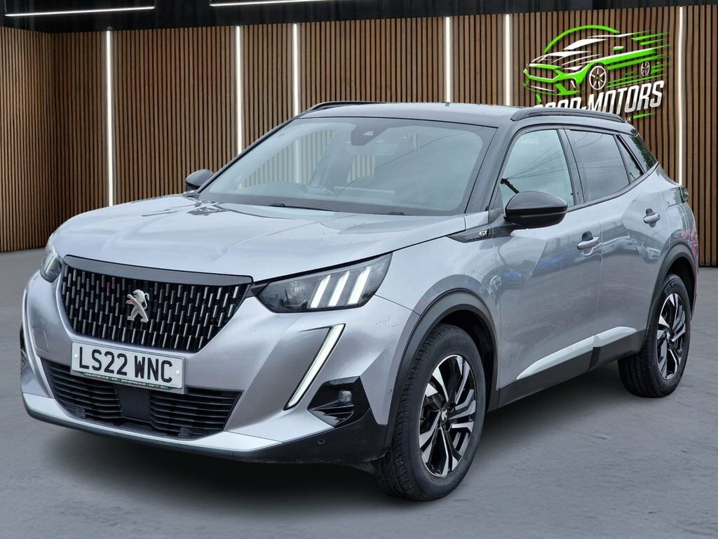 Peugeot 2008 1L Gt LS22WNC Grey #2