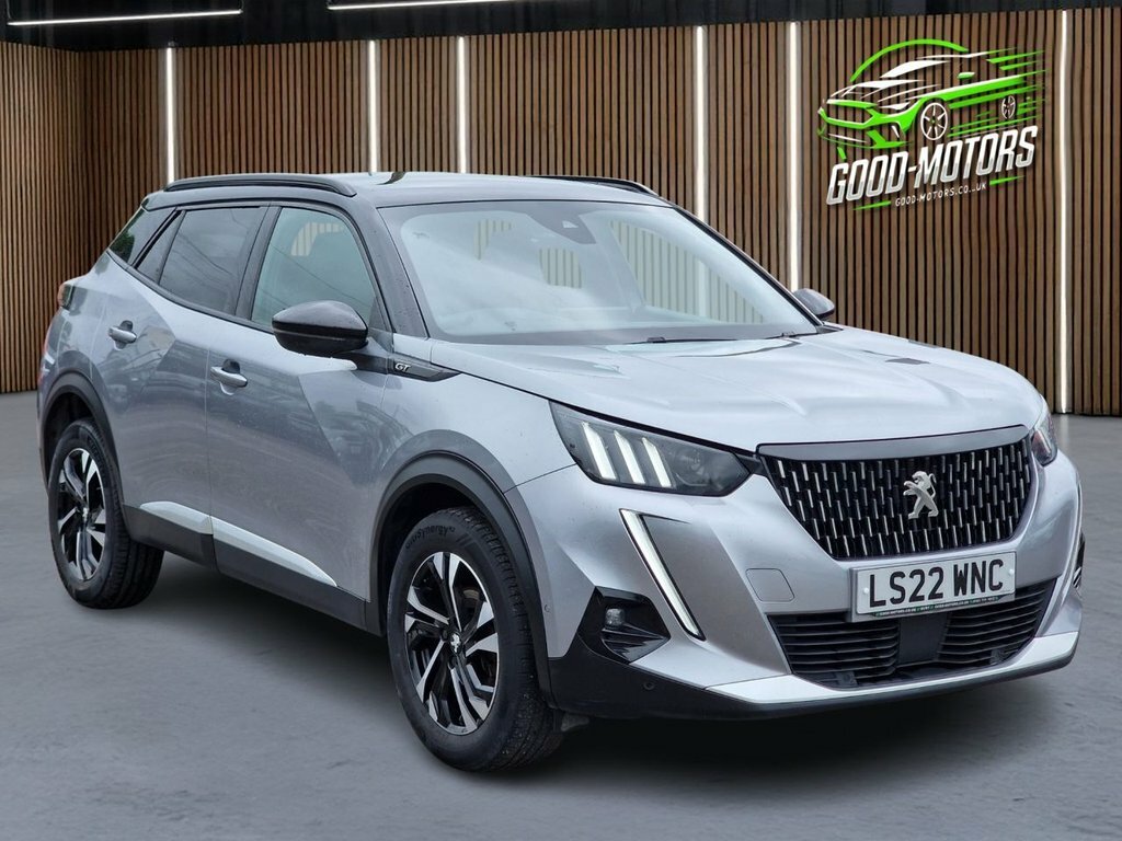 Peugeot 2008 1L Gt LS22WNC Grey #5