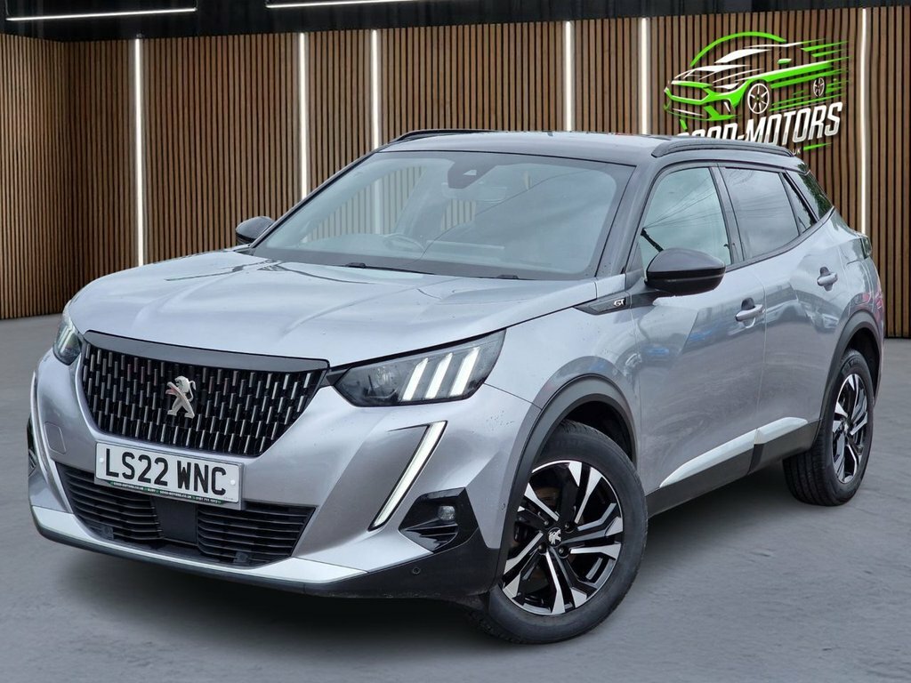 Peugeot 2008 1L Gt LS22WNC Grey #3