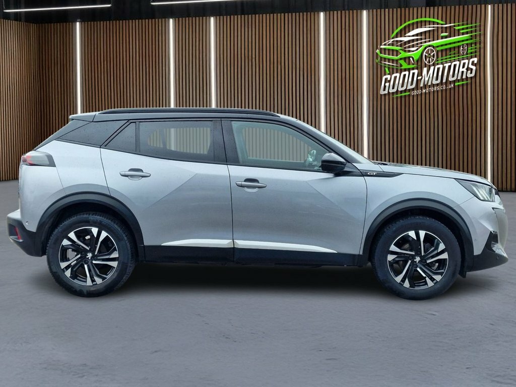 Peugeot 2008 1L Gt LS22WNC Grey #6