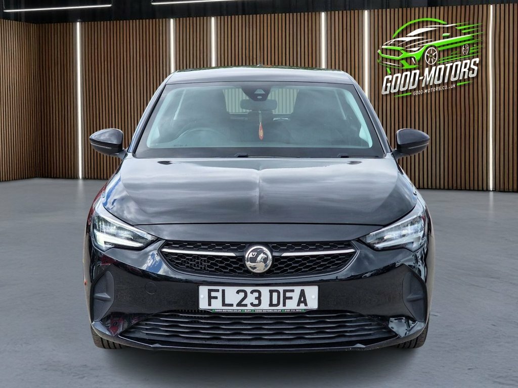 Vauxhall Corsa 1L Design FL23DFA Black #4