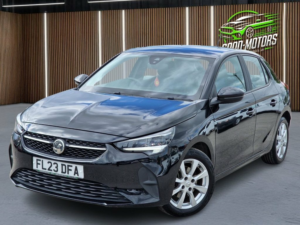 Vauxhall Corsa 1L Design FL23DFA Black #3
