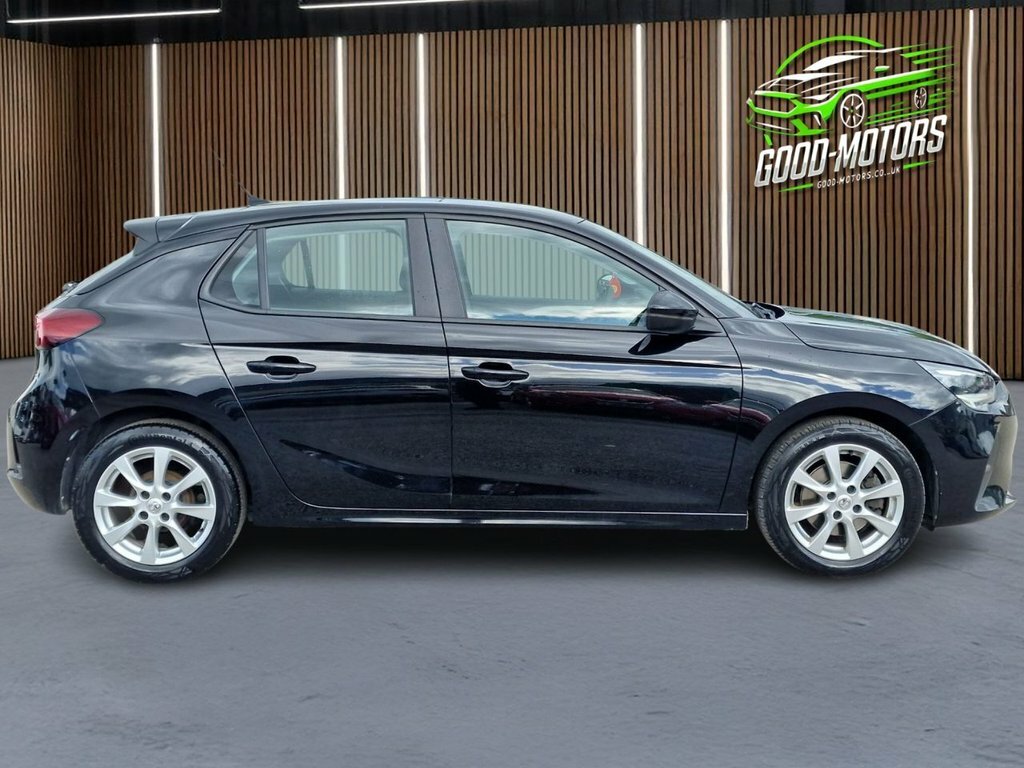 Vauxhall Corsa 1L Design FL23DFA Black #6