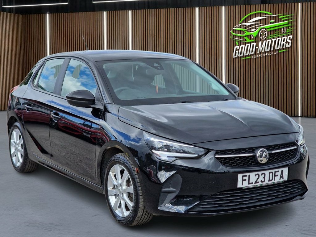 Vauxhall Corsa 1L Design FL23DFA Black #5