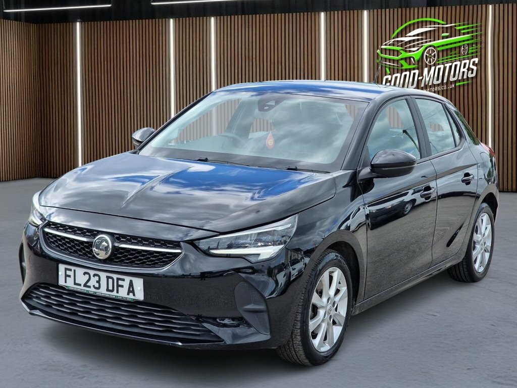 Vauxhall Corsa 1L Design FL23DFA Black #2