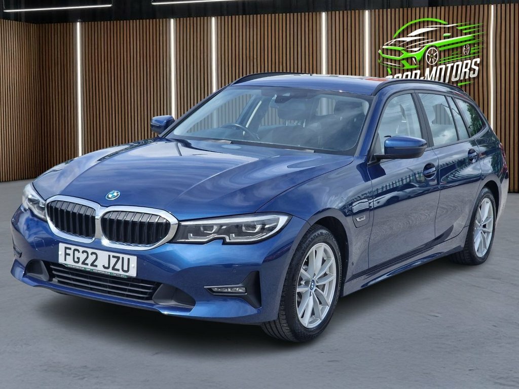 BMW 3 Series 2L Se Pro FG22JZU Blue #2