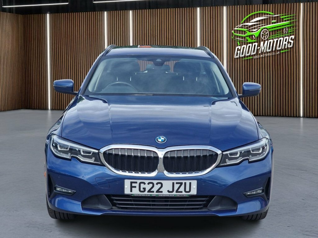 BMW 3 Series 2L Se Pro FG22JZU Blue #5