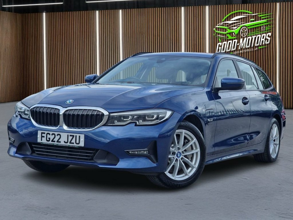 BMW 3 Series 2L Se Pro FG22JZU Blue #4