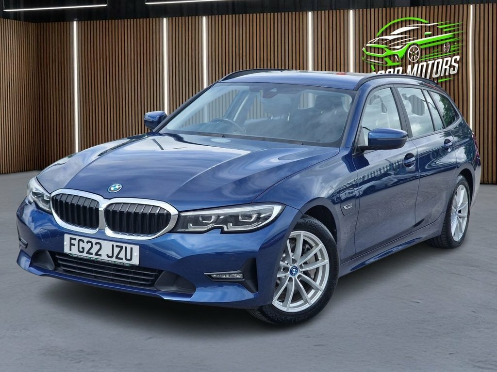 BMW 3 Series 2L Se Pro FG22JZU Blue #3