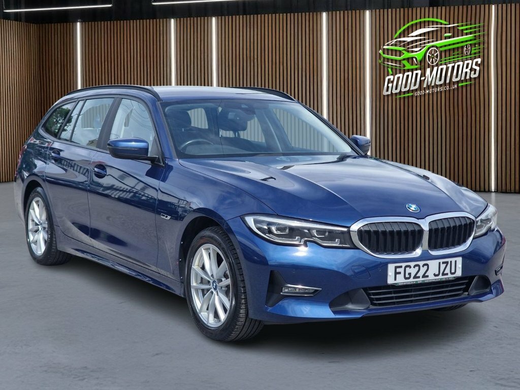 BMW 3 Series 2L Se Pro FG22JZU Blue #6