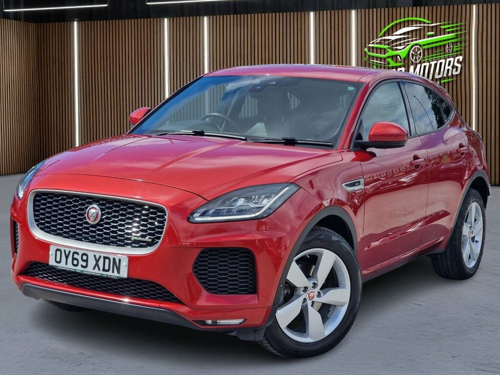 Jaguar E-Pace 2L R-dynamic Se OY69XDN Red #3