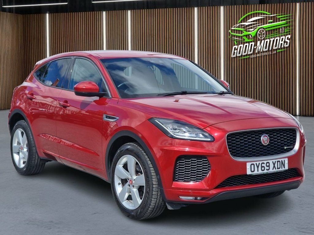 Jaguar E-Pace 2L R-dynamic Se OY69XDN Red #5