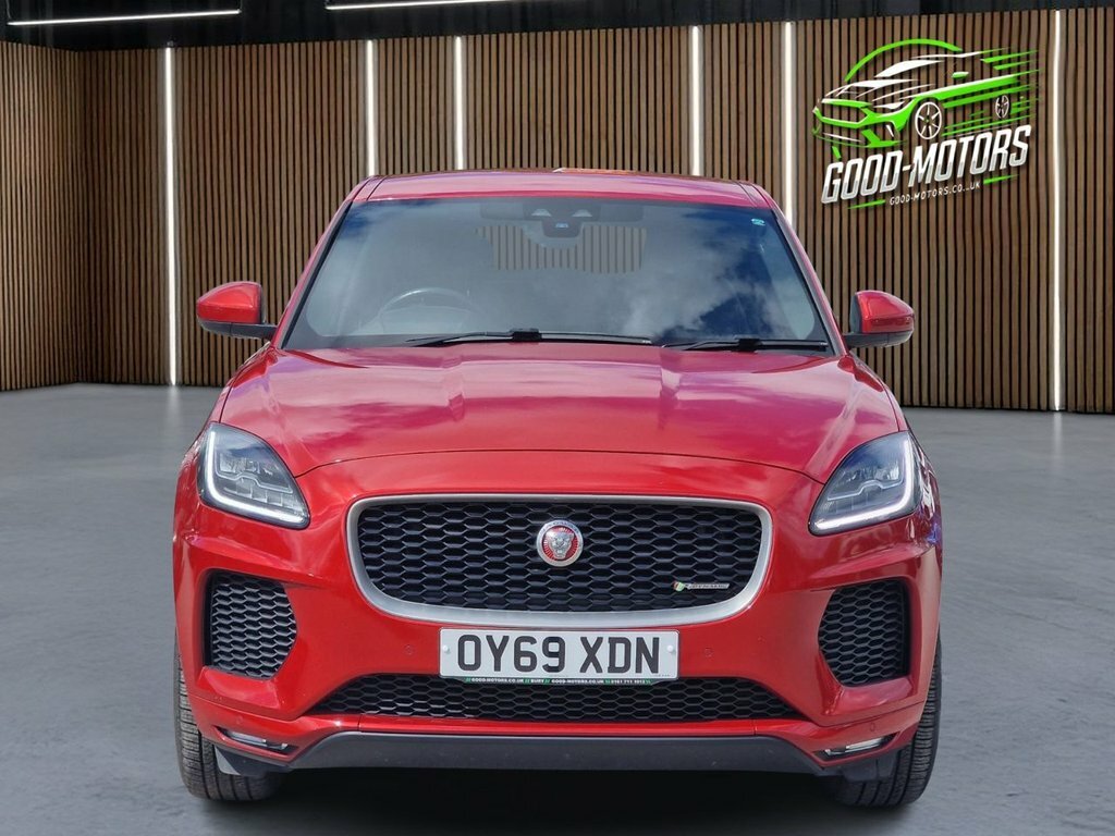 Jaguar E-Pace 2L R-dynamic Se OY69XDN Red #4