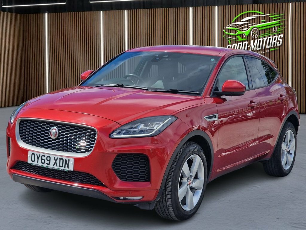 Jaguar E-Pace 2L R-dynamic Se OY69XDN Red #2