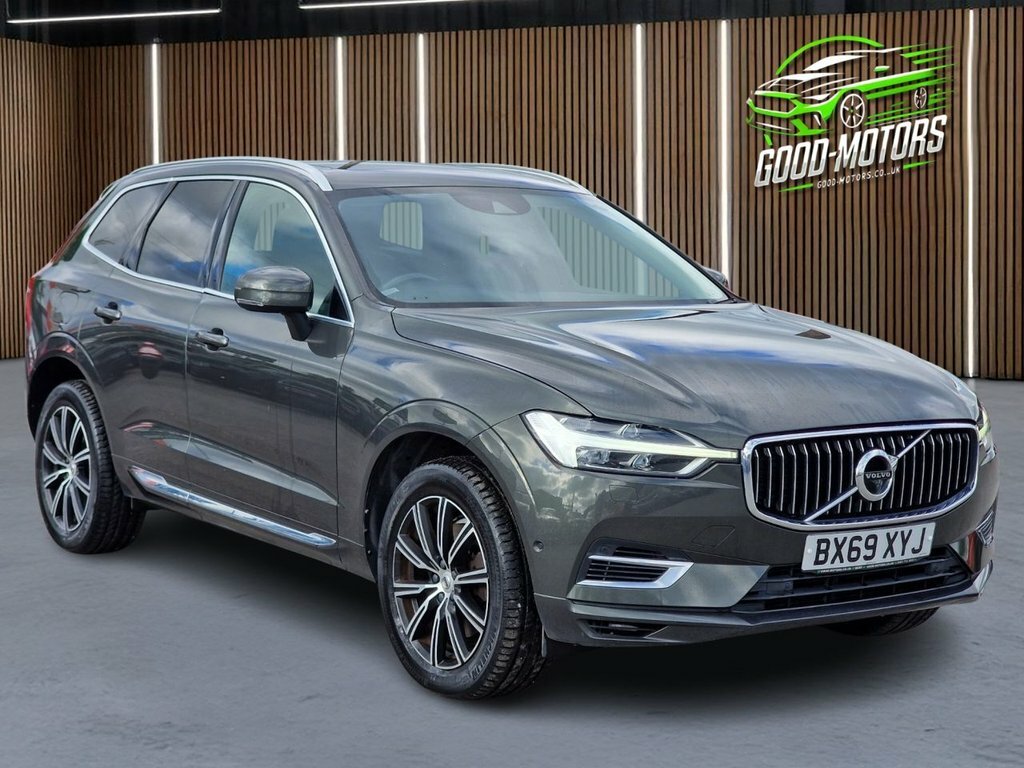 Volvo XC60 2L Inscription BX69XYJ Grey #6