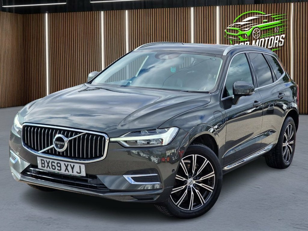 Volvo XC60 2L Inscription BX69XYJ Grey #3