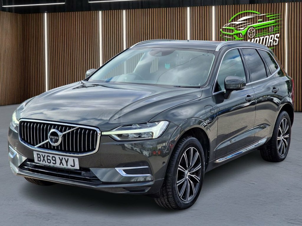 Volvo XC60 2L Inscription BX69XYJ Grey #2