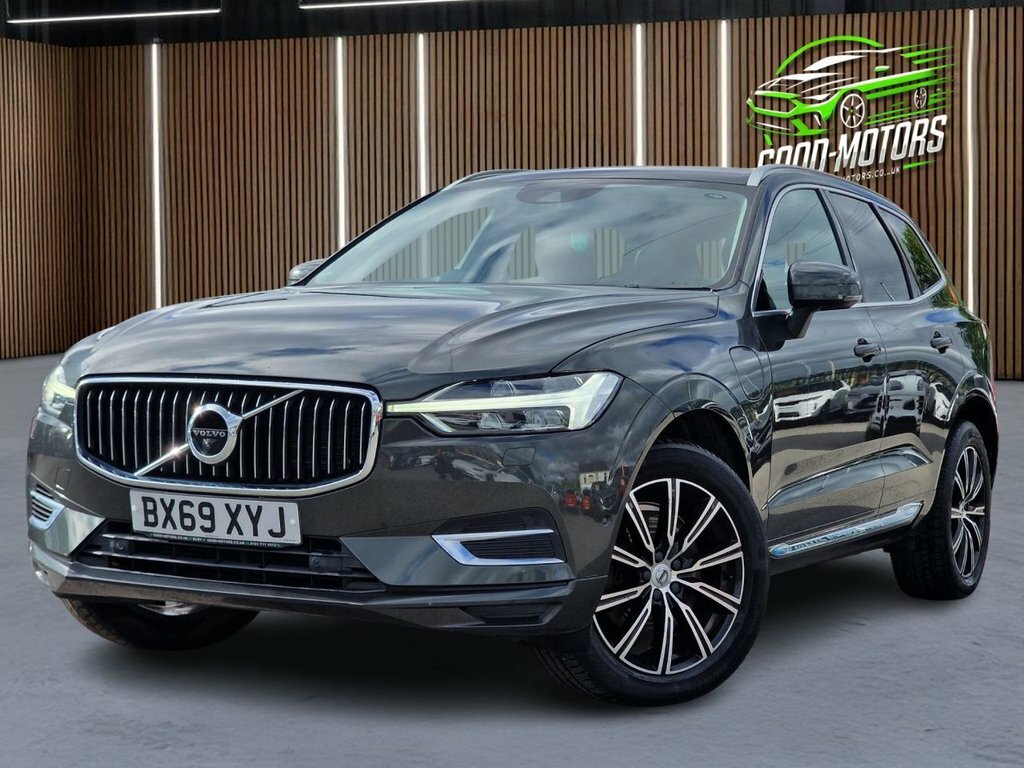 Volvo XC60 2L Inscription BX69XYJ Grey #4
