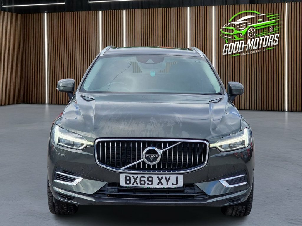 Volvo XC60 2L Inscription BX69XYJ Grey #5