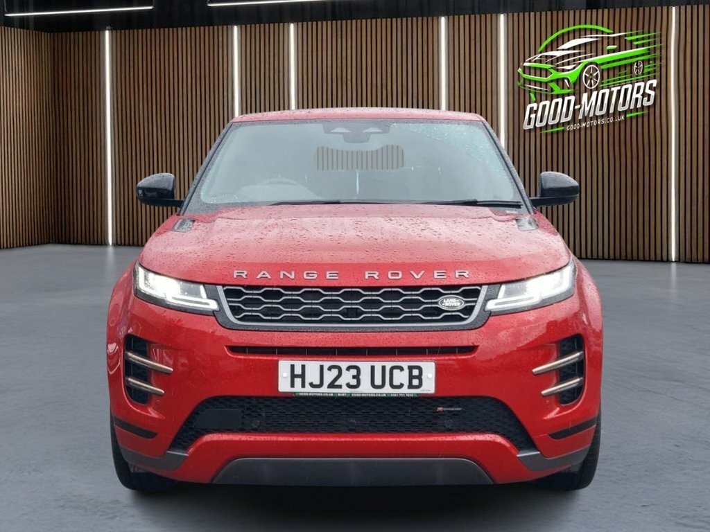 Land Rover Range Rover Evoque 1.5L R-dynamic Hse HJ23UCB Red #4