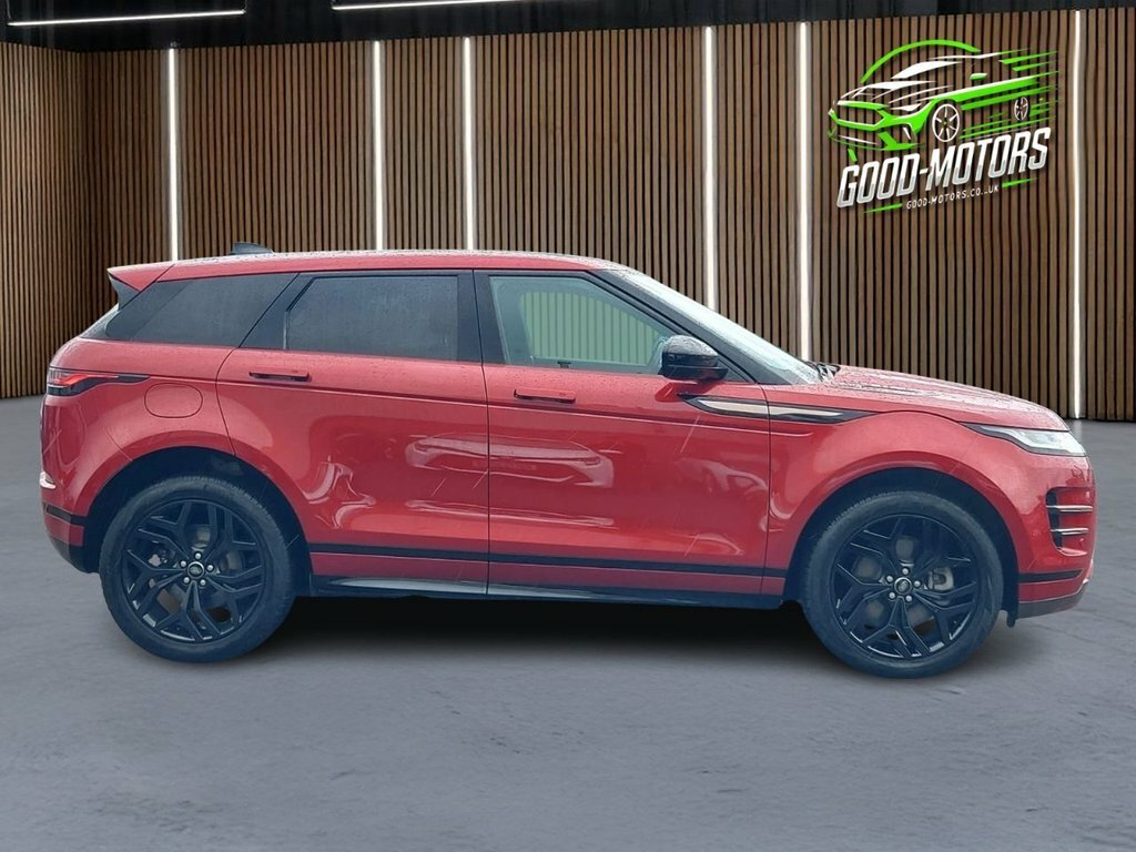 Land Rover Range Rover Evoque 1.5L R-dynamic Hse HJ23UCB Red #6