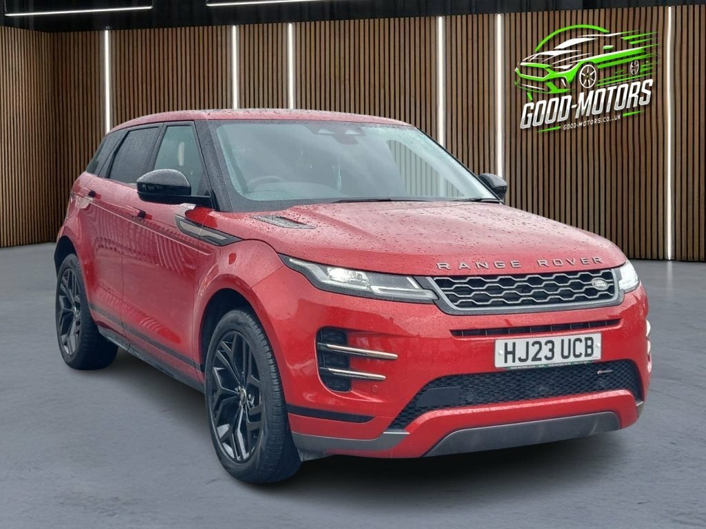 Land Rover Range Rover Evoque 1.5L R-dynamic Hse HJ23UCB Red #5