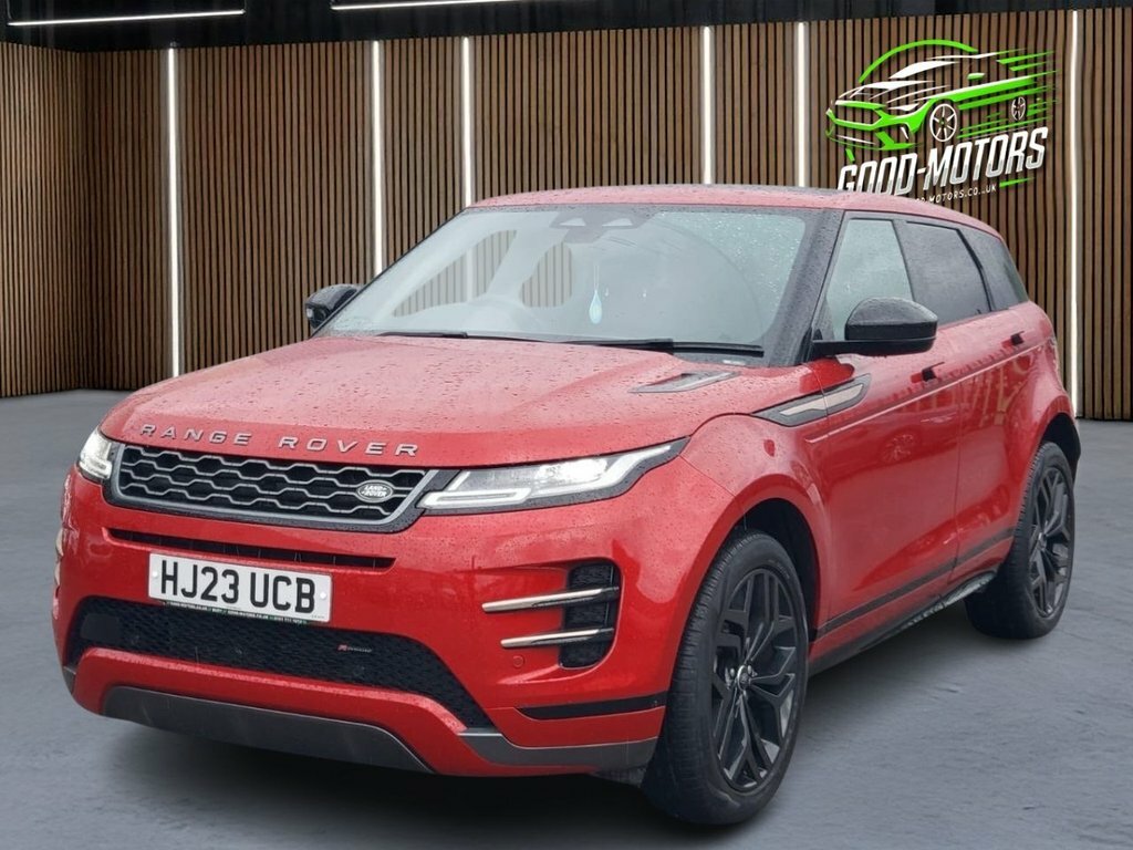 Land Rover Range Rover Evoque 1.5L R-dynamic Hse HJ23UCB Red #2