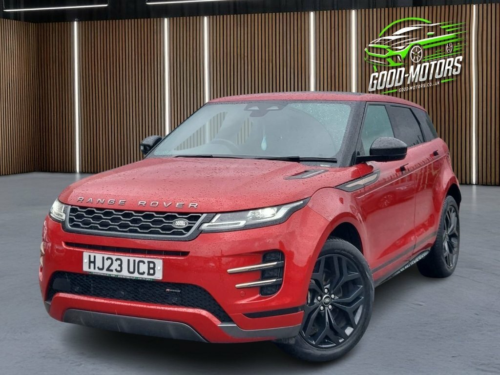 Land Rover Range Rover Evoque 1.5L R-dynamic Hse HJ23UCB Red #3