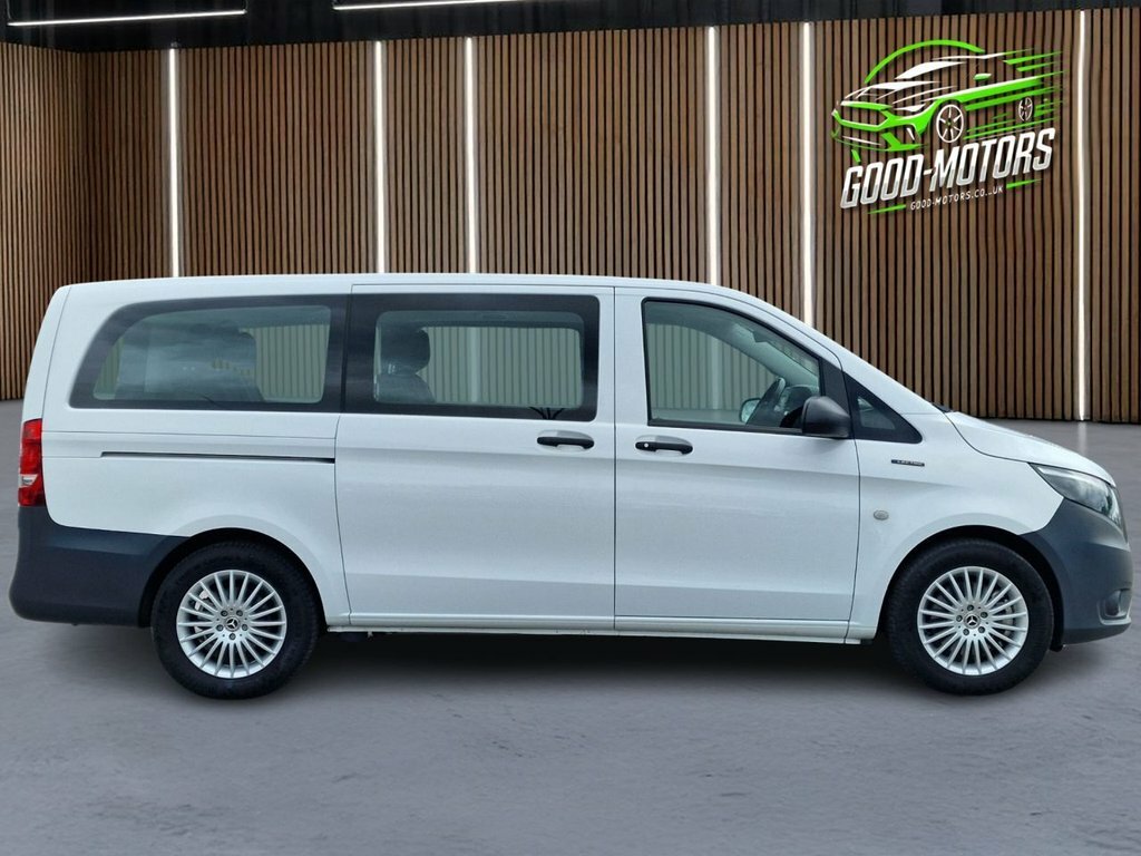 Mercedes-Benz eVito Minibus White #6