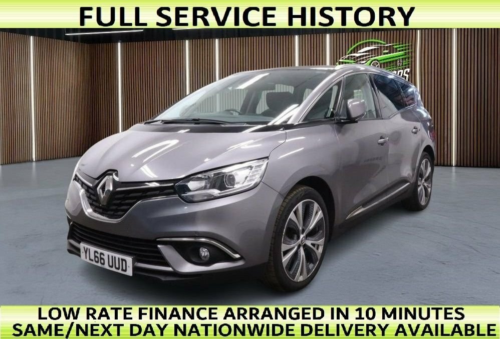 Renault Grand Scenic 1.6L Dynamique S Nav Grey