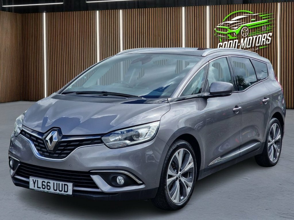 Renault Grand Scenic 1.6L Dynamique S Nav Grey #2
