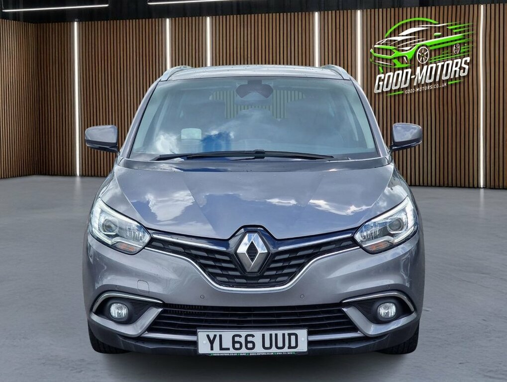 Renault Grand Scenic 1.6L Dynamique S Nav Grey #4