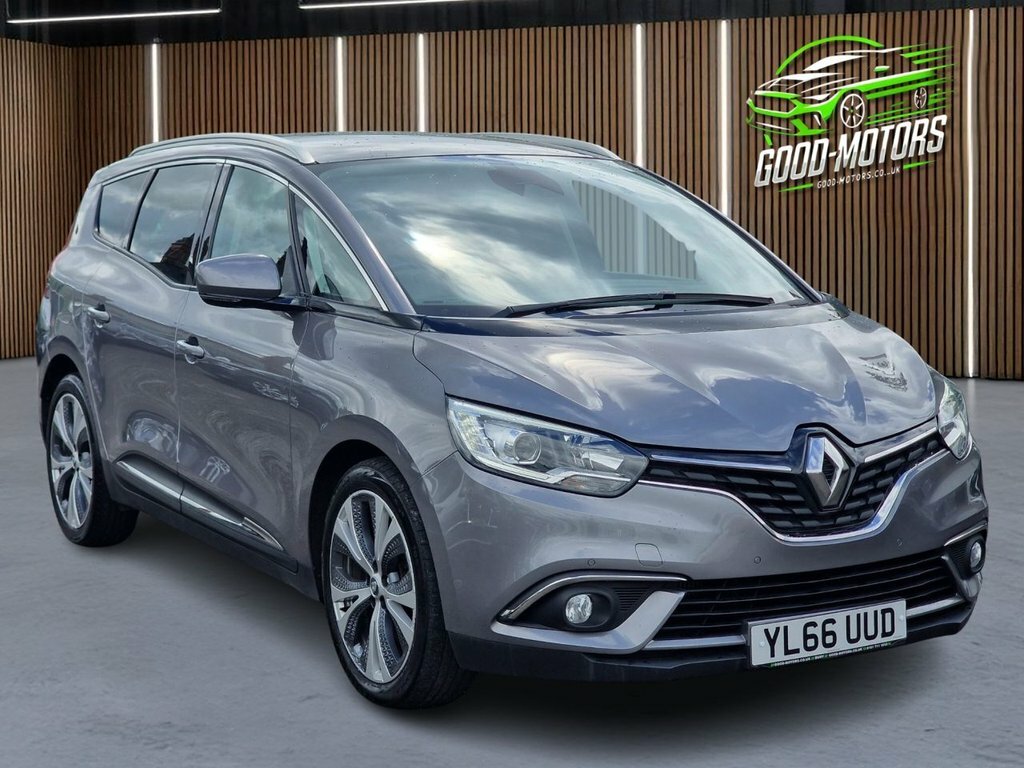 Renault Grand Scenic 1.6L Dynamique S Nav Grey #5