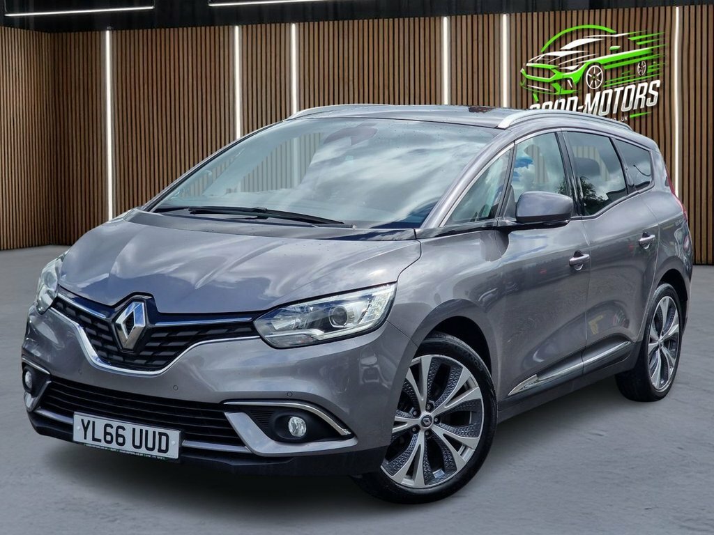 Renault Grand Scenic 1.6L Dynamique S Nav Grey #3