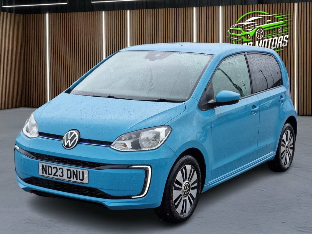 Volkswagen e-Up Hatchback ND23DNU Blue #2