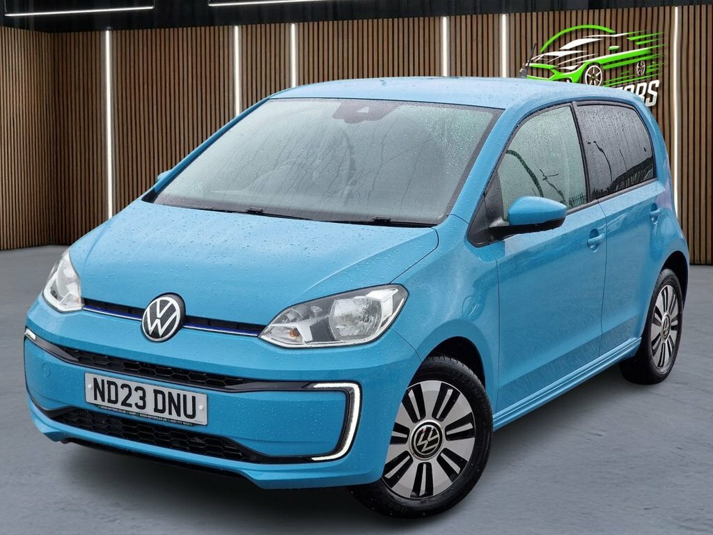 Volkswagen e-Up Hatchback ND23DNU Blue #3