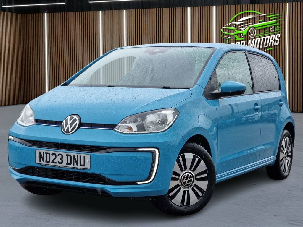 Volkswagen e-Up Hatchback ND23DNU Blue #4