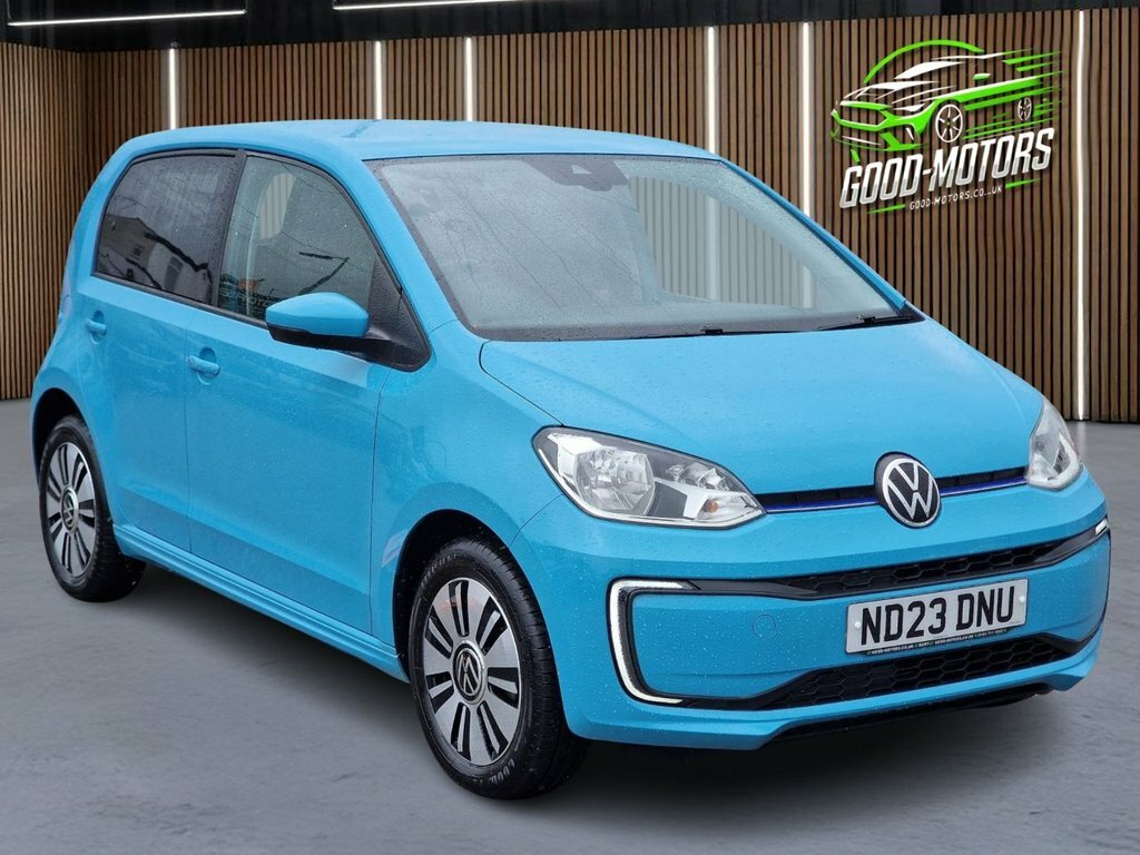 Volkswagen e-Up Hatchback ND23DNU Blue #6