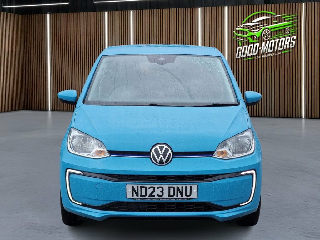 Volkswagen e-Up Hatchback ND23DNU Blue #5
